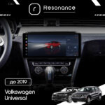 Магнітола Volkswagen Universal (-2019) DUDU 7 12.3" 2K QLED, 12/256, 360 (Style A) - Зображення 5