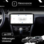Магнітола Volkswagen Universal (-2019) DUDU 7 12.3" 2K QLED, 12/256, 360 (Style A) - Зображення 6
