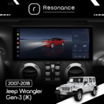 Магнітола Jeep Wrangler 3 (JK) (2007-2018) DUDU 7 12.3" 2K QLED, 6/64, 360 (Style A) - Зображення 5
