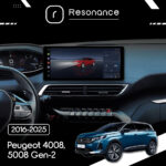 Магнітола Peugeot 4008, 5008 (2016-2025) DUDU 7 12.3" 2K QLED, 12/256, 360 (Style A) - Зображення 5