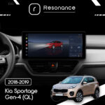 Магнітола Kia Sportage Gen-4 (QL) (2018-2019) DUDU 7 12.3" 2K QLED, 12/256, 360 (Style A) - Зображення 5