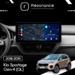 Магнітола Kia Sportage Gen-4 (QL) (2018-2019) DUDU 7 12.3" 2K QLED, 12/256, 360 (Style A) - Зображення 7