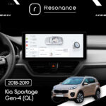 Магнітола Kia Sportage Gen-4 (QL) (2018-2019) DUDU 7 12.3" 2K QLED, 12/256, 360 (Style A) - Зображення 8