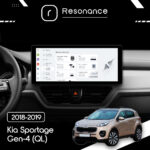Магнітола Kia Sportage Gen-4 (QL) (2018-2019) DUDU 7 12.3" 2K QLED, 12/256, 360 (Style A) - Зображення 9