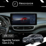 Магнітола Hyundai Tucson Gen-3 (TL) (2018-2020) DUDU 7 12.3" 2K QLED, 12/256, 360 (Style A) - Зображення 5