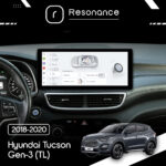 Магнітола Hyundai Tucson Gen-3 (TL) (2018-2020) DUDU 7 12.3" 2K QLED, 12/256, 360 (Style A) - Зображення 8