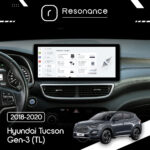 Магнітола Hyundai Tucson Gen-3 (TL) (2018-2020) DUDU 7 12.3" 2K QLED, 12/256, 360 (Style A) - Зображення 9