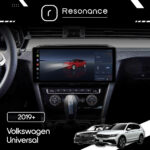 Магнітола Volkswagen Universal (2019+) DUDU 7 12.3" 2K QLED, 12/256, 360 (Style A) - Зображення 5