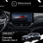 Магнітола Chevrolet Orlando Gen-2 (2018-2023) DUDU 7 12.3" 2K QLED, 6/64, 360 (Style A) - Зображення 5