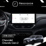 Магнітола Chevrolet Orlando Gen-2 (2018-2023) DUDU 7 12.3" 2K QLED, 6/64, 360 (Style A) - Зображення 6