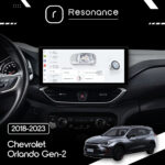 Магнітола Chevrolet Orlando Gen-2 (2018-2023) DUDU 7 12.3" 2K QLED, 6/64, 360 (Style A) - Зображення 8