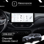 Магнітола Chevrolet Orlando Gen-2 (2018-2023) DUDU 7 12.3" 2K QLED, 6/64, 360 (Style A) - Зображення 9