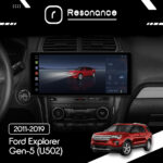Магнітола Ford Explorer Gen-5 (U502) (2011-2019) DUDU 7 12.3" 2K QLED, 12/256, 360 (Style A) - Зображення 5