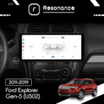 Магнітола Ford Explorer Gen-5 (U502) (2011-2019) DUDU 7 12.3" 2K QLED, 12/256, 360 (Style A) - Зображення 6
