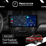 Магнітола Ford Explorer Gen-5 (U502) (2011-2019) DUDU 7 12.3" 2K QLED, 12/256, 360 (Style A) - Зображення 7