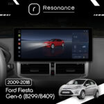 Магнітола Ford Fiesta Gen-6 (B299/B409) (2009-2018) DUDU 7 12.3" 2K QLED, 12/256, 360 (Style A) - Зображення 5