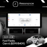 Магнітола Ford Fiesta Gen-6 (B299/B409) (2009-2018) DUDU 7 12.3" 2K QLED, 12/256, 360 (Style A) - Зображення 6