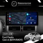 Магнітола Ford Fiesta Gen-6 (B299/B409) (2009-2018) DUDU 7 12.3" 2K QLED, 12/256, 360 (Style A) - Зображення 7