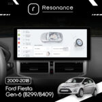 Магнітола Ford Fiesta Gen-6 (B299/B409) (2009-2018) DUDU 7 12.3" 2K QLED, 12/256, 360 (Style A) - Зображення 8