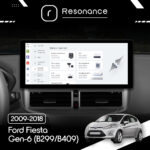 Магнітола Ford Fiesta Gen-6 (B299/B409) (2009-2018) DUDU 7 12.3" 2K QLED, 12/256, 360 (Style A) - Зображення 9