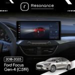 Магнітола Ford Focus Gen-4 (C519) (2018-2025) DUDU 7 12.3" 2K QLED, 12/256, 360 (Style A) - Зображення 5