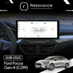 Магнітола Ford Focus Gen-4 (C519) (2018-2025) DUDU 7 12.3" 2K QLED, 12/256, 360 (Style A) - Зображення 6