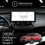 Магнітола Ford Kuga 2, C-MAX 2, Escape 3 (2012-2019) DUDU 7 12.3" 2K QLED, 12/256, 360 (Style A) - Зображення 6