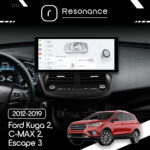 Магнітола Ford Kuga 2, C-MAX 2, Escape 3 (2012-2019) DUDU 7 12.3" 2K QLED, 12/256, 360 (Style A) - Зображення 8