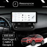 Магнітола Ford Kuga 2, C-MAX 2, Escape 3 (2012-2019) DUDU 7 12.3" 2K QLED, 12/256, 360 (Style A) - Зображення 9