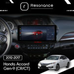 Магнітола Honda Accord Gen-9 (CR/CT) (2012-2017) [Стандартна] DUDU 7 12.3" 2K QLED, 12/256, 360 (Style A) - Зображення 5