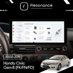 Магнітола Honda Civic Gen-8 (FK/FN/FD) (2005-2011) DUDU 7 12.3" 2K QLED, 12/256, 360 (Style A) - Зображення 9