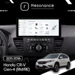 Магнітола Honda CR-V Gen-4 (RM/RE) (2011-2016) DUDU 7 12.3" 2K QLED, 12/256, 360 (Style A) - Зображення 9