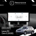 Магнітола Lexus RX Gen-2 (XU30) (2003-2009) DUDU 7 12.3" 2K QLED, 12/256, 360 (Style A) - Зображення 6