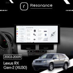 Магнітола Lexus RX Gen-2 (XU30) (2003-2009) DUDU 7 12.3" 2K QLED, 12/256, 360 (Style A) - Зображення 9