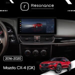 Магнітола Mazda CX-4 (GK) (2016-2020) DUDU 7 12.3" 2K QLED, 12/256, 360 (Style A) - Зображення 5
