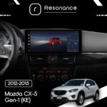 Магнітола Mazda CX-5 Gen-1 (KE) (2012-2015) [Low] DUDU 7 12.3" 2K QLED, 12/256, 360 (Style A) - Зображення 5