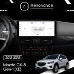 Магнітола Mazda CX-5 Gen-1 (KE) (2012-2015) [Low] DUDU 7 12.3" 2K QLED, 12/256, 360 (Style A) - Зображення 6