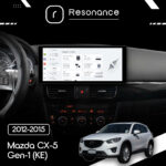 Магнітола Mazda CX-5 Gen-1 (KE) (2012-2015) [Low] DUDU 7 12.3" 2K QLED, 12/256, 360 (Style A) - Зображення 9