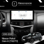 Магнітола Nissan Patrol 6 (Y62/YJ) (2010-2020) [High] DUDU 7 12.3" 2K QLED, 12/256, 360 (Style A) - Зображення 6