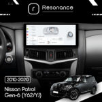Магнітола Nissan Patrol 6 (Y62/YJ) (2010-2020) [High] DUDU 7 12.3" 2K QLED, 12/256, 360 (Style A) - Зображення 8