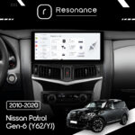 Магнітола Nissan Patrol 6 (Y62/YJ) (2010-2020) [High] DUDU 7 12.3" 2K QLED, 12/256, 360 (Style A) - Зображення 9