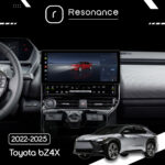 Магнітола Toyota bZ4X (2022-2025) DUDU 7 12.3" 2K QLED, 12/256, 360 (Style A) - Зображення 5