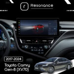 Магнітола Toyota Camry 8 (XV70) (2017-2024) [Low] DUDU 7 12.3" 2K QLED, 12/256, 360 (Style A) - Зображення 5