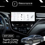 Магнітола Toyota Camry 8 (XV70) (2017-2024) [Low] DUDU 7 12.3" 2K QLED, 12/256, 360 (Style A) - Зображення 9