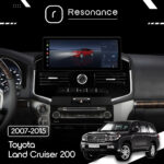 Магнітола Toyota Land Cruiser 200 (2007-2015) DUDU 7 12.3" 2K QLED, 6/64, 360 (Style A) - Зображення 5