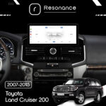 Магнітола Toyota Land Cruiser 200 (2007-2015) DUDU 7 12.3" 2K QLED, 6/64, 360 (Style A) - Зображення 6