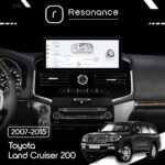 Магнітола Toyota Land Cruiser 200 (2007-2015) DUDU 7 12.3" 2K QLED, 6/64, 360 (Style A) - Зображення 8