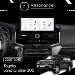 Магнітола Toyota Land Cruiser 200 (2007-2015) DUDU 7 12.3" 2K QLED, 6/64, 360 (Style A) - Зображення 9