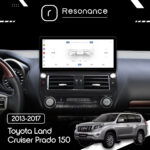 Магнітола Toyota Land Cruiser Prado 150 (2013-2017) DUDU 7 12.3" 2K QLED, 12/256, 360 (Style A) - Зображення 6