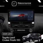 Магнітола Toyota Land Cruiser Prado 150 (2009-2013) [Low] DUDU 7 12.3" 2K QLED, 6/64, 360 (Style A) - Зображення 5